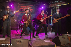 Concert de Los Torontos a la sala Rocksound de Barcelona 